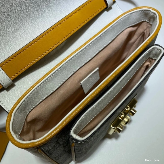 Hyper Peter bag GUCCI mini Padlock 0815